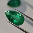 Груша 16,41*9,73 мм, 3/Г3 F2, вес пары 13,03 ct. - Ювелирные изделия, бижутерия