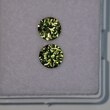 Круг 5,45 мм, 4/1, вес пары: 1,56 ct. - Ювелирные изделия, бижутерия
