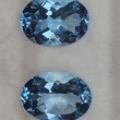 Овал 17,80*13,00 мм, вес пары: 30,56 ct. - Ювелирные изделия, бижутерия