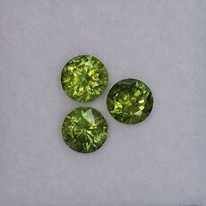 Круг, 5,10 мм, 4/2, вес гарнитура: 1,80 ct. - Ювелирные изделия, бижутерия