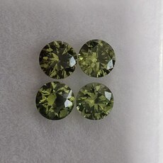 Круг 4,95 мм, 4/1, вес лота: 2,16 ct. - Ювелирные изделия, бижутерия