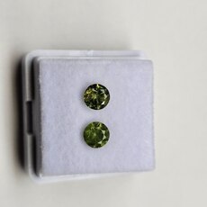 Круг 5,38 мм, 4/3, вес пары: 1,55 ct. - Ювелирные изделия, бижутерия