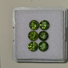 Круг 4,87 мм, вес лота: 3,63 ct. - Ювелирные изделия, бижутерия