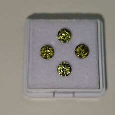 Круг 4,75 мм (4 шт), 5/1 мм. вес лота: 2,13 ct. - Ювелирные изделия, бижутерия