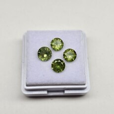 Круг 5,90мм- 5,53мм - 5,45мм - 5,45 мм 5/3, вес: 0,94 ct.+ 0.76 ct. + 0.83 ct. + 0.70 ct. - Ювелирные изделия, бижутерия