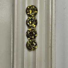 Круг. Гарнитур 5,45-5,15-5,00-5,00 мм, 5/1, вес гарнитура: 2,64 ct. - Ювелирные изделия, бижутерия