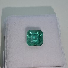 Ашер 6,87*6,35 мм, 3/г3, вес: 1,65 ct. - Ювелирные изделия, бижутерия