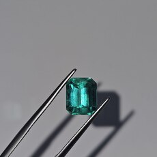 Изумруд. Октагон 8,90*7,46 мм, вес: 3,22 ct.  - Ювелирные изделия, бижутерия
