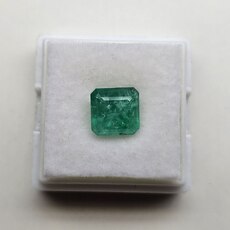 Ашер 8,33*8,21 3/г3, вес: 3,20 ct. - Ювелирные изделия, бижутерия