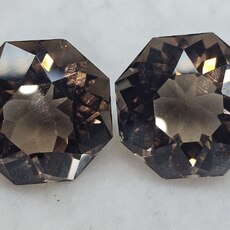 Восьмиугольник 19,70*19,70 мм, h = 14,00 мм, вес пары: 57,64 ct. - Ювелирные изделия, бижутерия