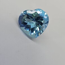 Сердце. Sky. Размер: 23,10*22,80 h=13,70 мм. Вес: 47,62 ct. - Ювелирные изделия, бижутерия