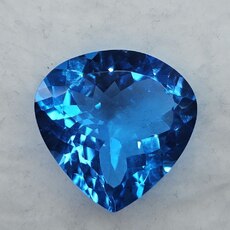 Сердце 24,00*24,00 мм, h = 11,70 мм, вес: 44,10 ct. - Ювелирные изделия, бижутерия
