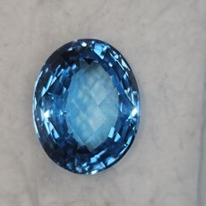 Овал 26,50*21,00 мм, h = 15,40 мм, вес: 61,72 ct. - Ювелирные изделия, бижутерия