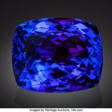 Танзанит - Ювелирные изделия, бижутерия