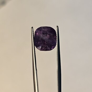 Александрит. Кушон 9,04*7,22, вес: 2,53 ct. - Ювелирные изделия, бижутерия