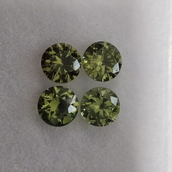 Круг 4,95 мм, 4/1, вес лота: 2,16 ct. - Ювелирные изделия, бижутерия