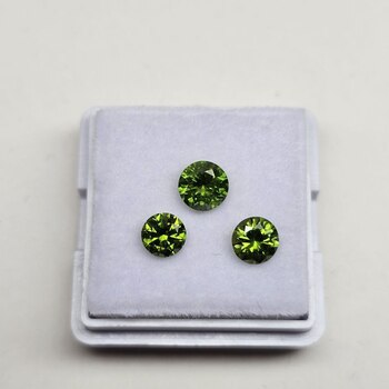 Круг 5,55 мм - 5,17 мм - 4,85 мм, 3/1, вес лота: 2,13 ct. - Ювелирные изделия, бижутерия