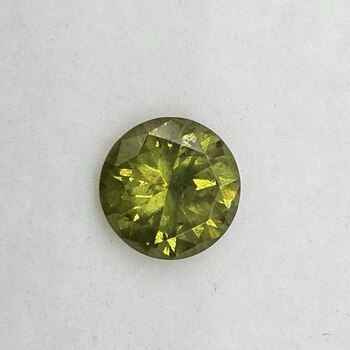 Круг 6,60 мм, 4/1, вес: 1.30 ct. - Ювелирные изделия, бижутерия
