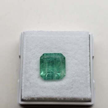 Ашер 9,68*9,34 мм, 4/г3, вес: 3,47 ct. - Ювелирные изделия, бижутерия