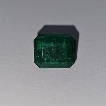 Октагон 10,55*8,82 мм, 1/г3 F2, 3,75 ct. - Ювелирные изделия, бижутерия