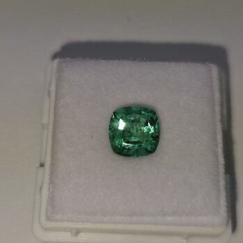 Кушон 7,26*7,20 мм, 4/г3, вес: 1,61 ct. - Ювелирные изделия, бижутерия