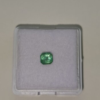 Ашер 4,88*4,72 мм, 4/г3, вес: 0,54 ct. - Ювелирные изделия, бижутерия