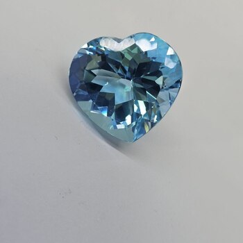 Сердце. Sky. Размер: 22,10*21,00 h=14,86 мм. Вес: 42,03 ct. - Ювелирные изделия, бижутерия